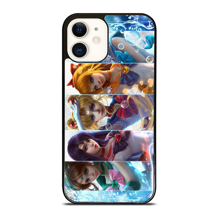 SAILOR MOON ANIME iPhone 12 Case Cover