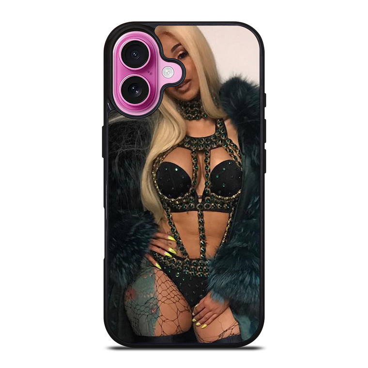 CARDI B SEXY iPhone 16 Plus Case Cover