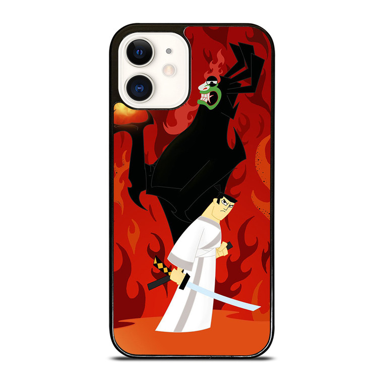 SAMURAI JACK BATTLE AKU iPhone 12 Case Cover