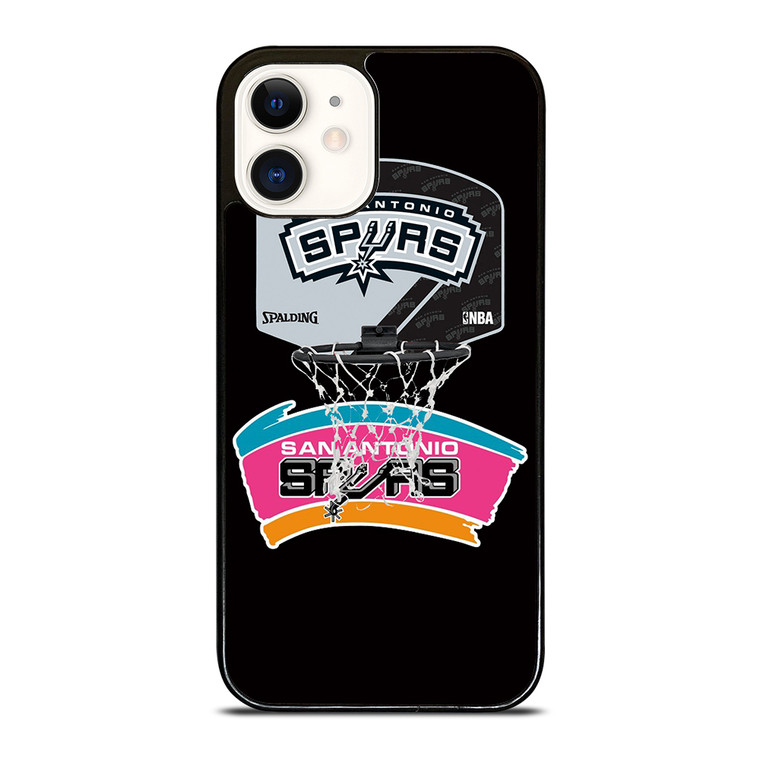 SAN ANTONIO SPURS 2 iPhone 12 Case Cover