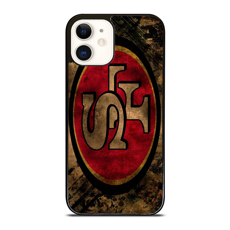 SAN FRANCISCO 49ERS iPhone 12 Case Cover