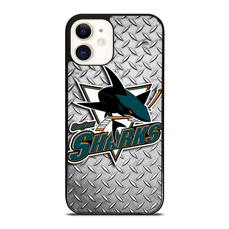 SAN JOSE SHARK iPhone 12 Case Cover