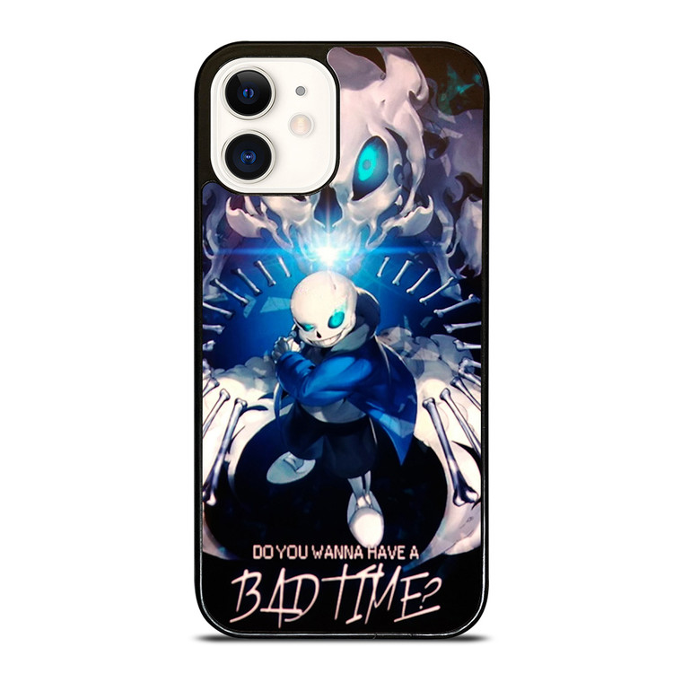 SANS UNDERTALE BAD TIME iPhone 12 Case Cover