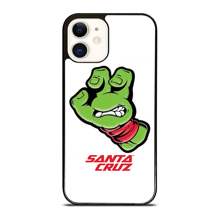 SANTA CRUZ SKATEBOARDS TMNT iPhone 12 Case Cover