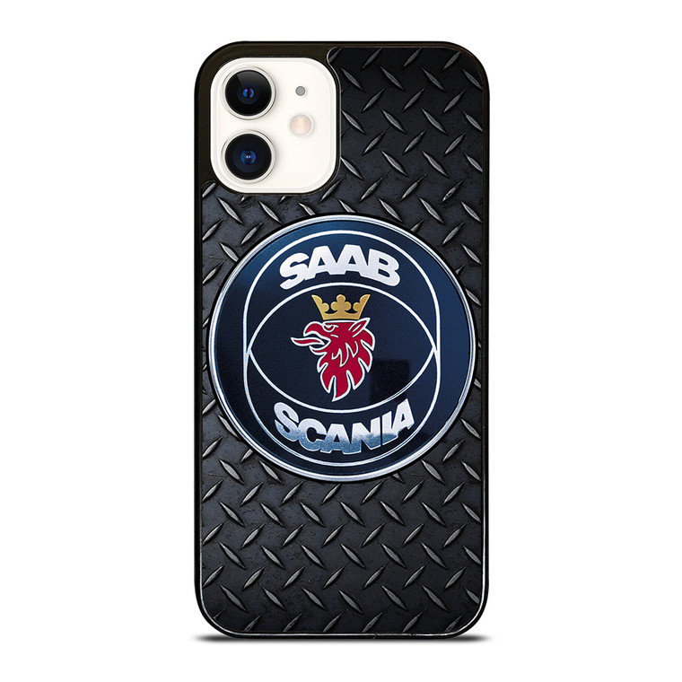 SCANIA TRUCK SAAB iPhone 12 Case Cover