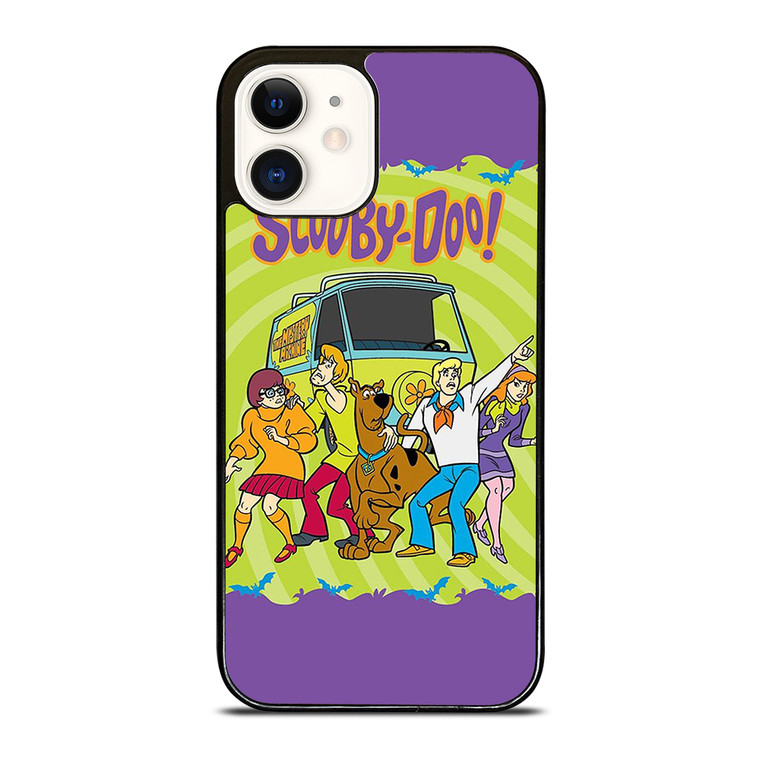 SCOOBY DOO CARTOON CHARACTERS iPhone 12 Case Cover
