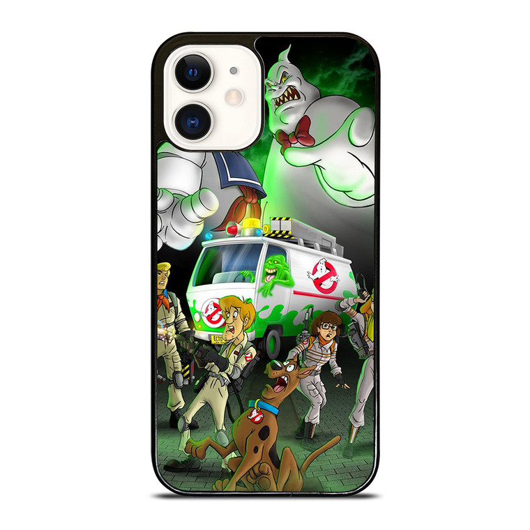 SCOOBY DOO GHOST BUSTERS iPhone 12 Case Cover