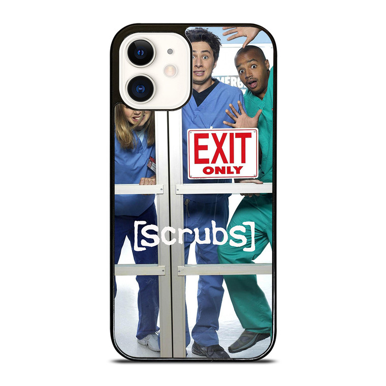 SCRUBS TURK AND JD iPhone 12 Case Cover