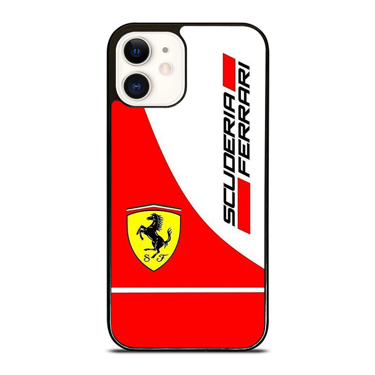 SCUDERIA FERRARI CAR LOGO iPhone 12 Case Cover