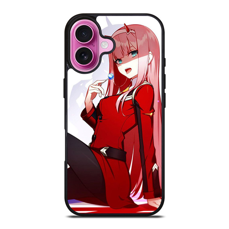 CARTOON ANIME ZERO TWO DARLING IN THE FRANXX iPhone 16 Plus Case Cover CARTOON ANIME ZERO TWO DARLING IN THE FRANXX iPhone 16 Plus Case Cover