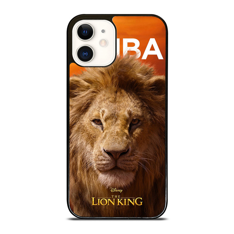 SIMBA THE LION KING DISNEY 2019 iPhone 12 Case Cover