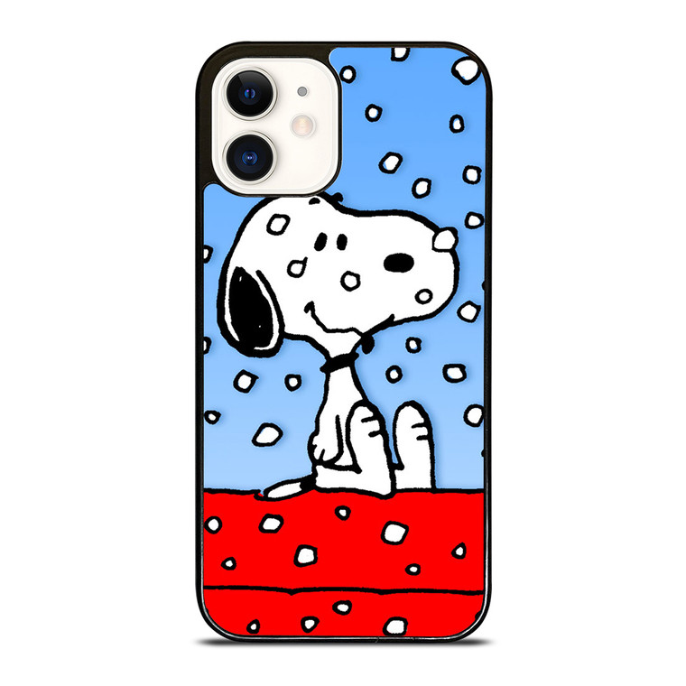 SNOOPY DOG CHRISTMAS iPhone 12 Case Cover