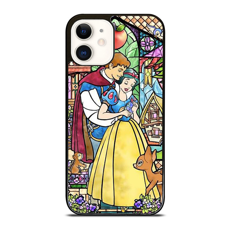 SNOW WHITE ART GLASSES Disney iPhone 12 Case Cover