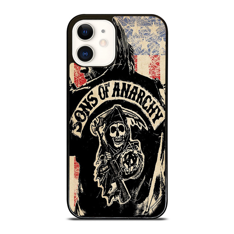 SONS OF ANARCHY 2 iPhone 12 Case Cover