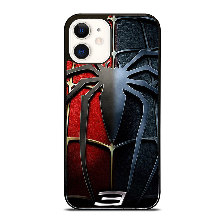 SPIDERMAN 3 LOGO iPhone 12 Case Cover