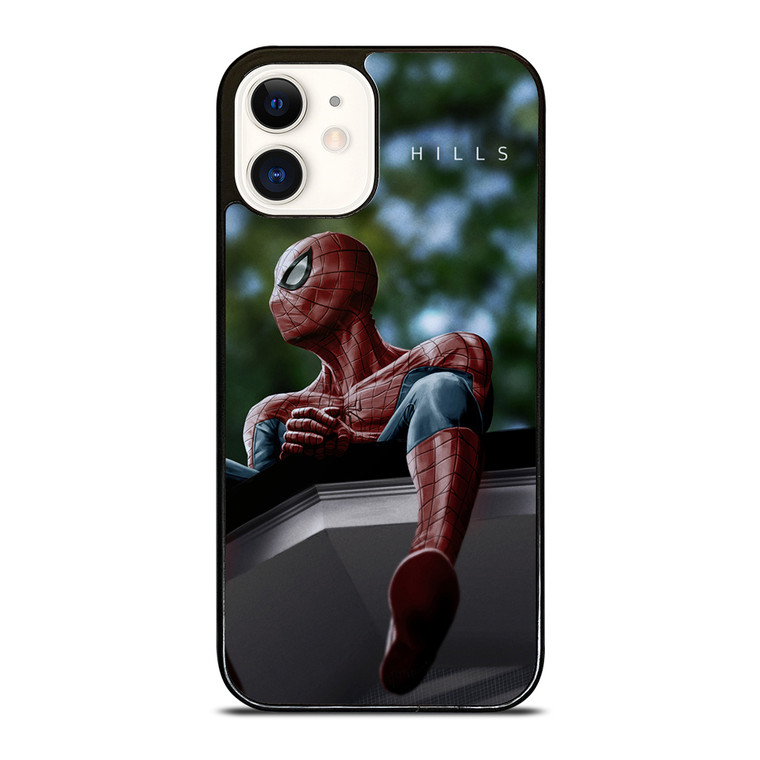 SPIDERMAN J. COLE FOREST HILLS iPhone 12 Case Cover