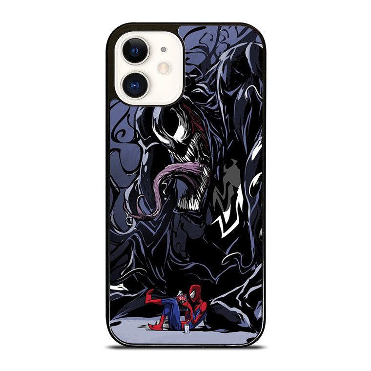 SPIDERMAN VENOM MARVEL iPhone 12 Case Cover
