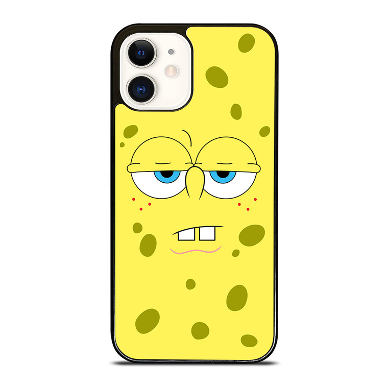 SPONGE BOB EXPRESSION FACE iPhone 12 Case Cover