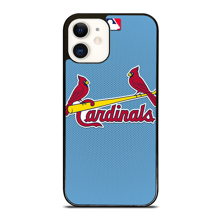 ST LOUIS CARDINALS LOGO BASEBALL TEAM MASCOTS iPhone 12 Case Cover