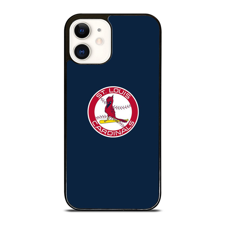 ST LOUIS CARDINALS MASCOT BASEBALL TEAM LOGO iPhone 12 Case Cover