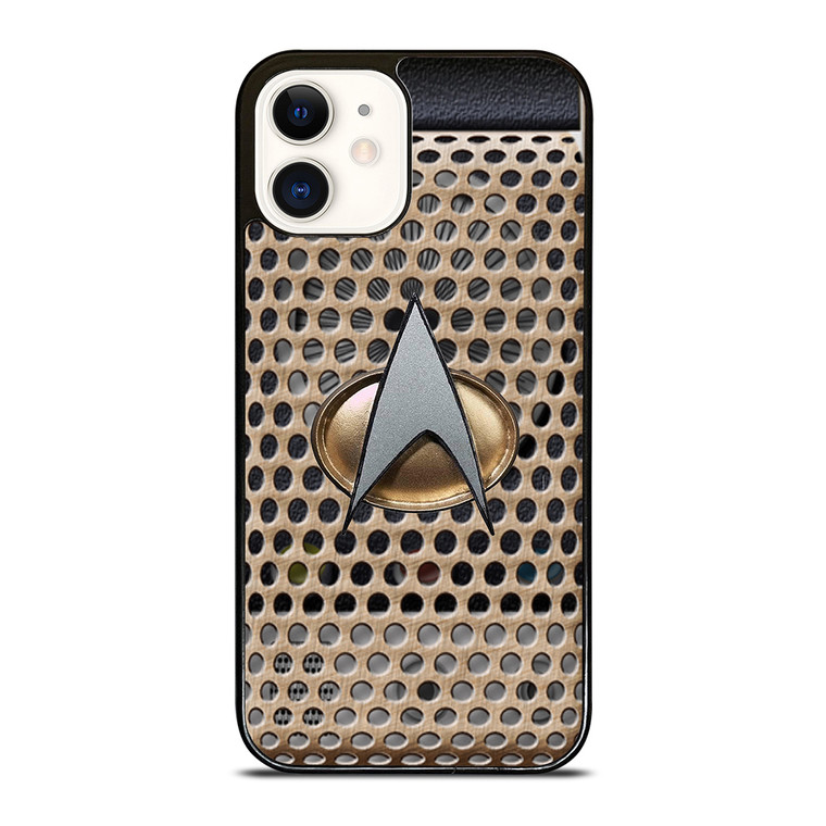 STAR TREK COMMUNICATOR EMBLEM iPhone 12 Case Cover