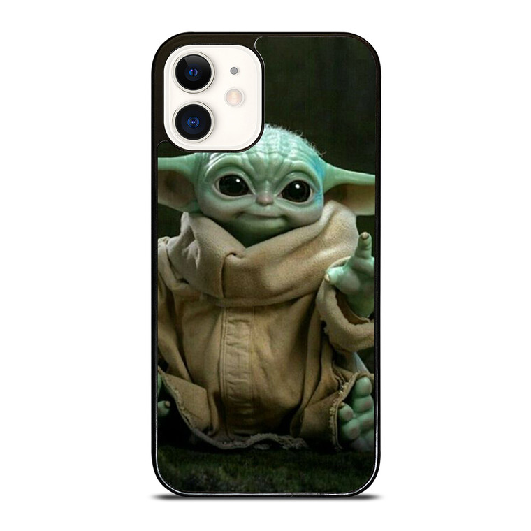 STAR WARS CUTE BABY YODA GROGU iPhone 12 Case Cover