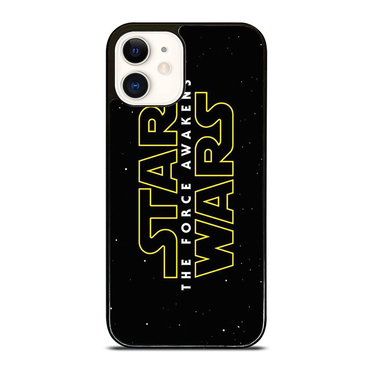 STAR WARS THE FORCE AWAKENS iPhone 12 Case Cover