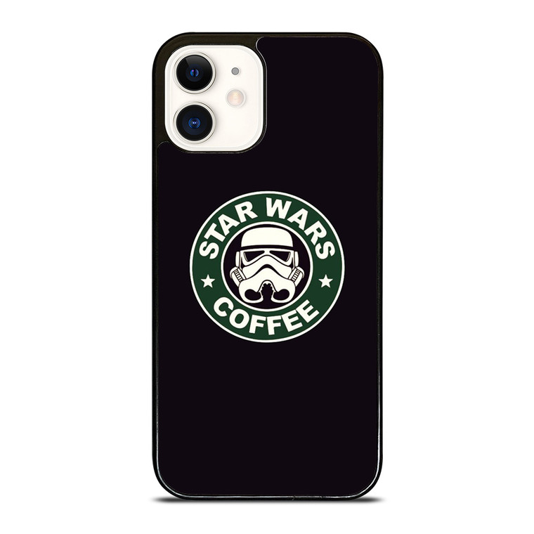 STARBUCKS COFFEE STAR WARS iPhone 12 Case Cover