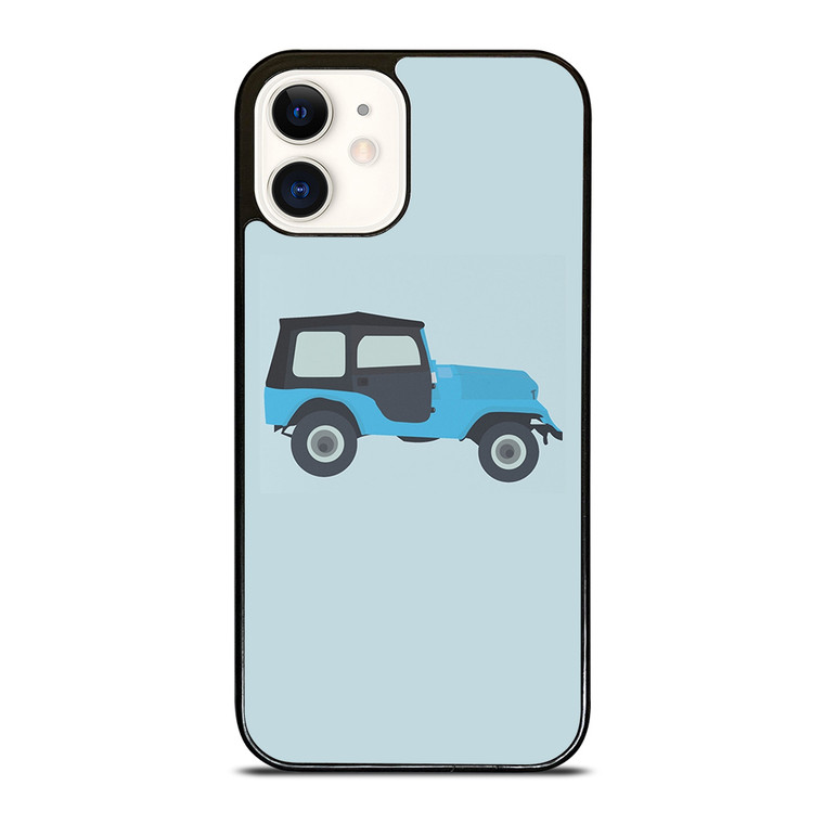 STILES STILINSKI JEEP TEEN WOLF iPhone 12 Case Cover