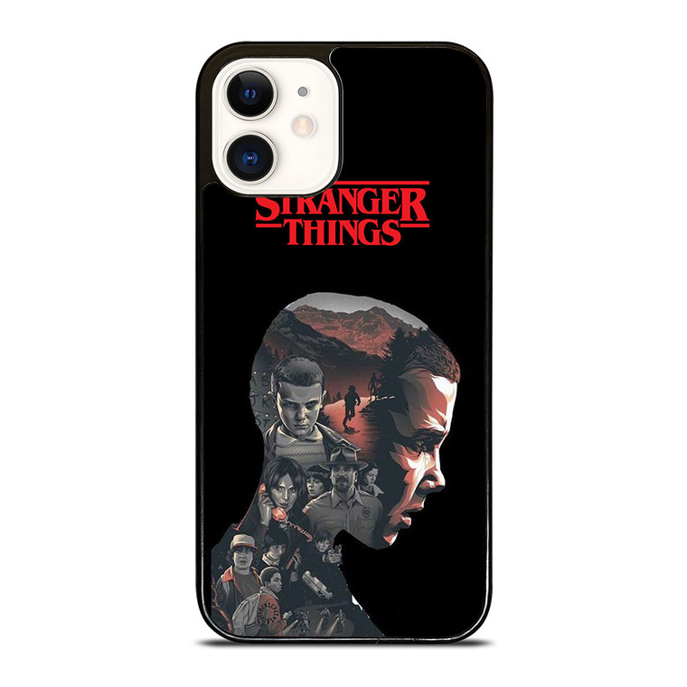 STRANGER THINGS ART iPhone 12 Case Cover