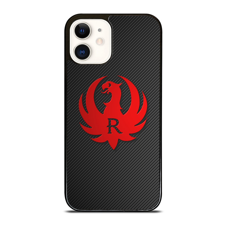 STURM RUGER FIREARM CARBON LOGO iPhone 12 Case Cover