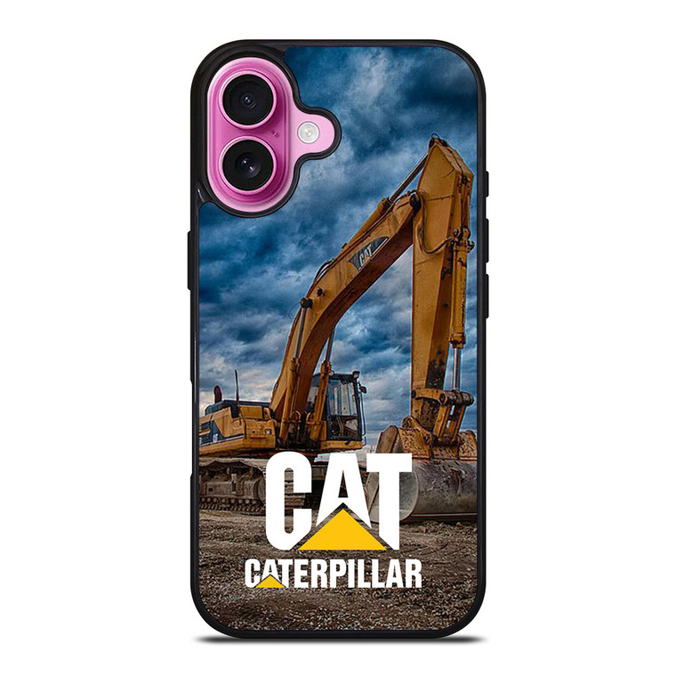 CAT CATERPILLAR EXCAVATOR iPhone 16 Plus Case Cover