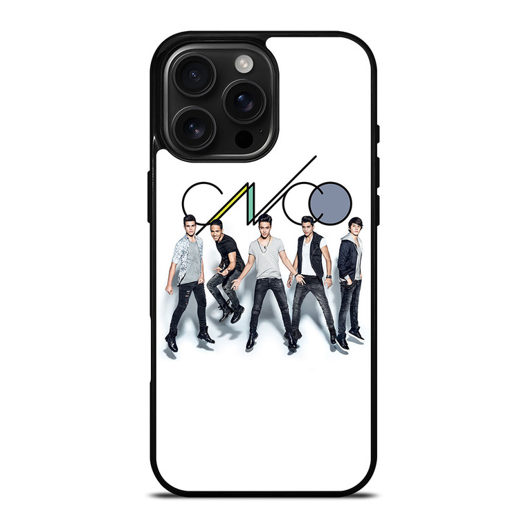CNCO MEMBER iPhone 16 Pro Max Case Cover CNCO MEMBER iPhone 16 Pro Max Case Cover
