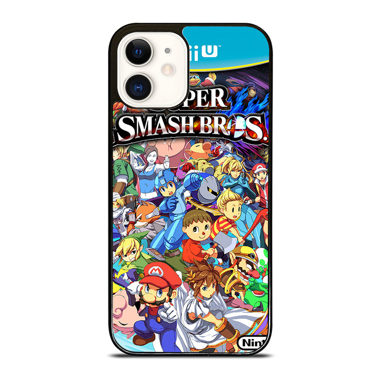 SUPER SMASH BROSS WII iPhone 12 Case Cover