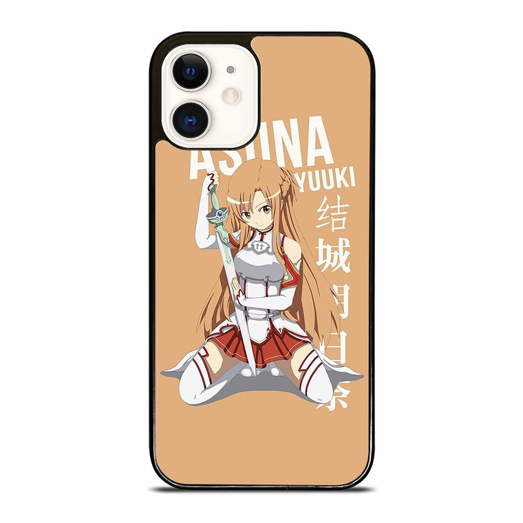 SWORD ART ONLINE ASUNA YUUKI iPhone 12 Case Cover