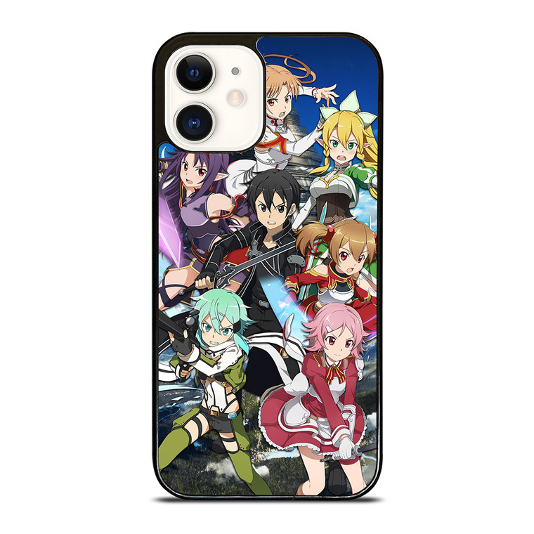 SWORD ART ONLINE CHARACTER iPhone 12 Case Cover