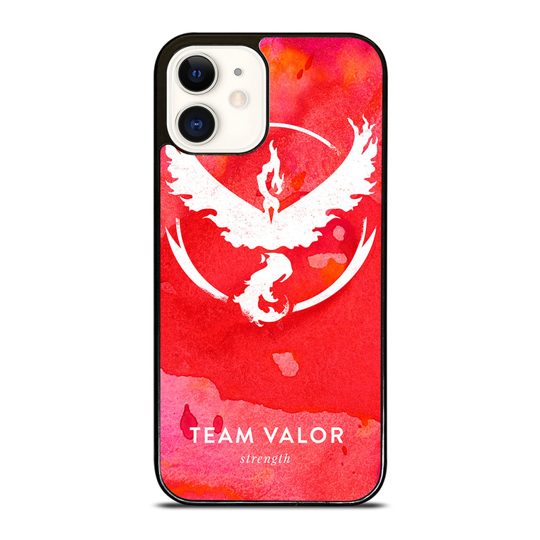 TEAM VALOR POKEMON GO iPhone 12 Case Cover
