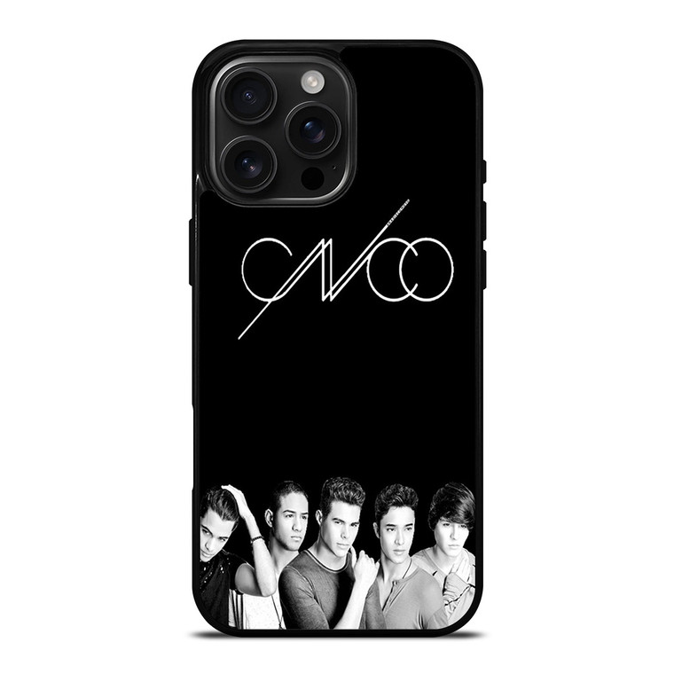 CNCO iPhone 16 Pro Max Case Cover CNCO iPhone 16 Pro Max Case Cover