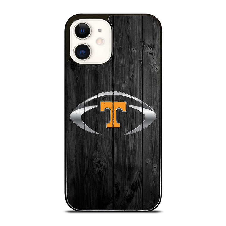 TENNESSE VOLUNTEERS WOODEN LOGO iPhone 12 Case Cover