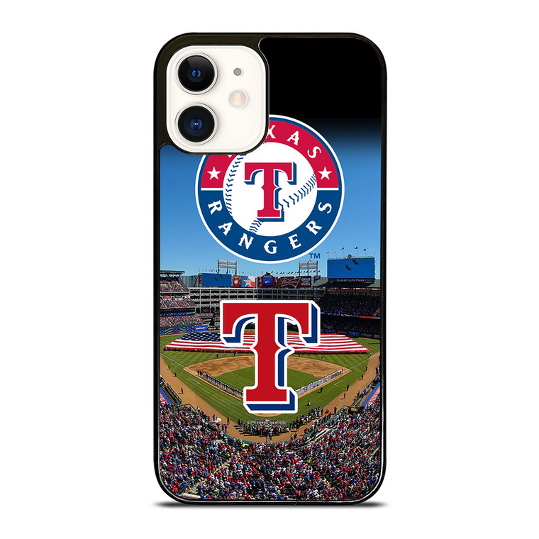 TEXAS RANGERS ICON iPhone 12 Case Cover