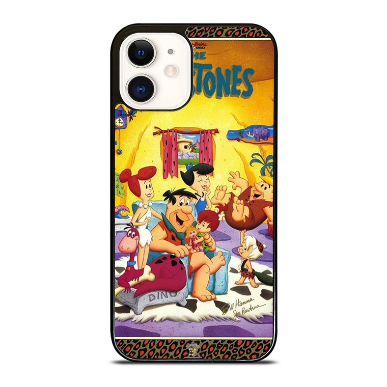 THE FLINTSTONES CARTOON iPhone 12 Case Cover