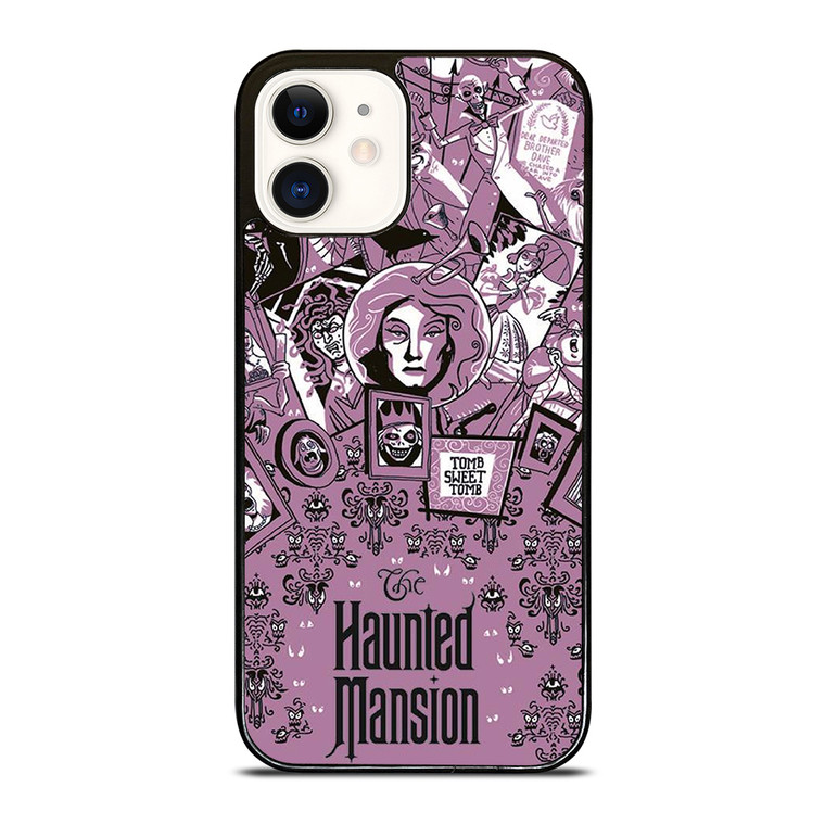 THE HAUNTED MANSION DISNEY iPhone 12 Case Cover