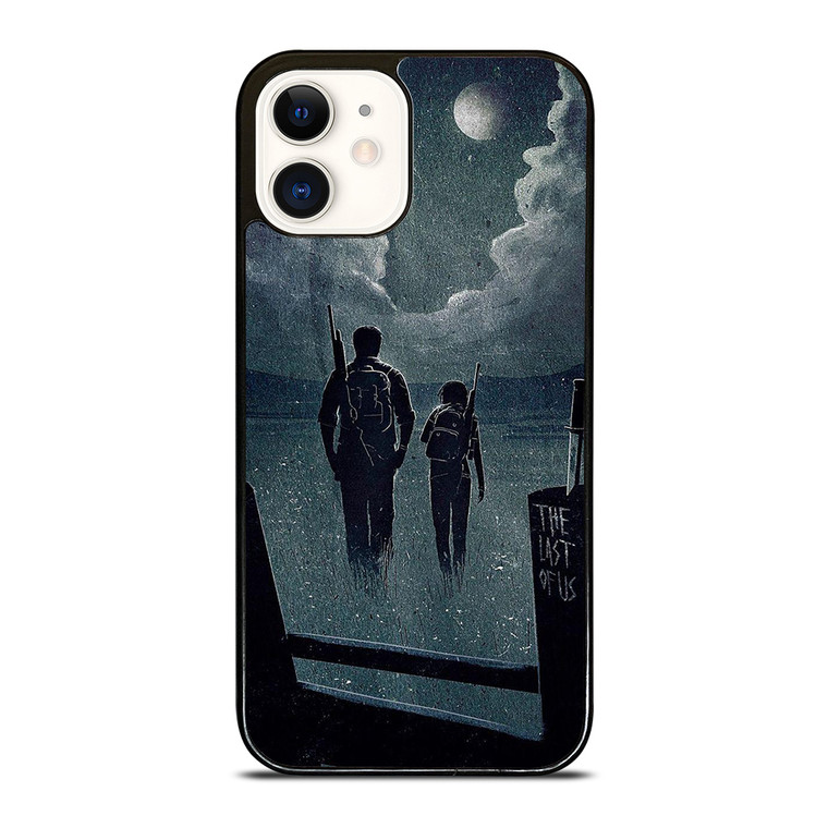 THE LAST OF US GAMES ART iPhone 12 Case Cover