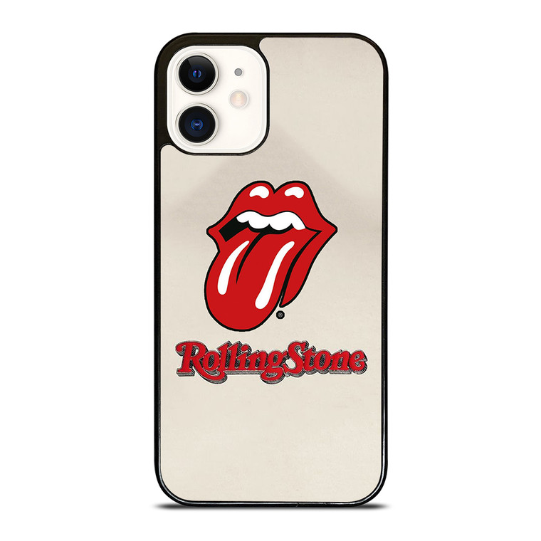 THE ROLLING STONES BAND LOGO iPhone 12 Case Cover