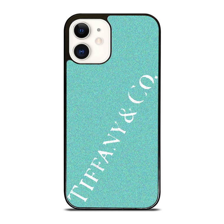 TIFFANY AND CO TILTED LOGO iPhone 12 Case Cover
