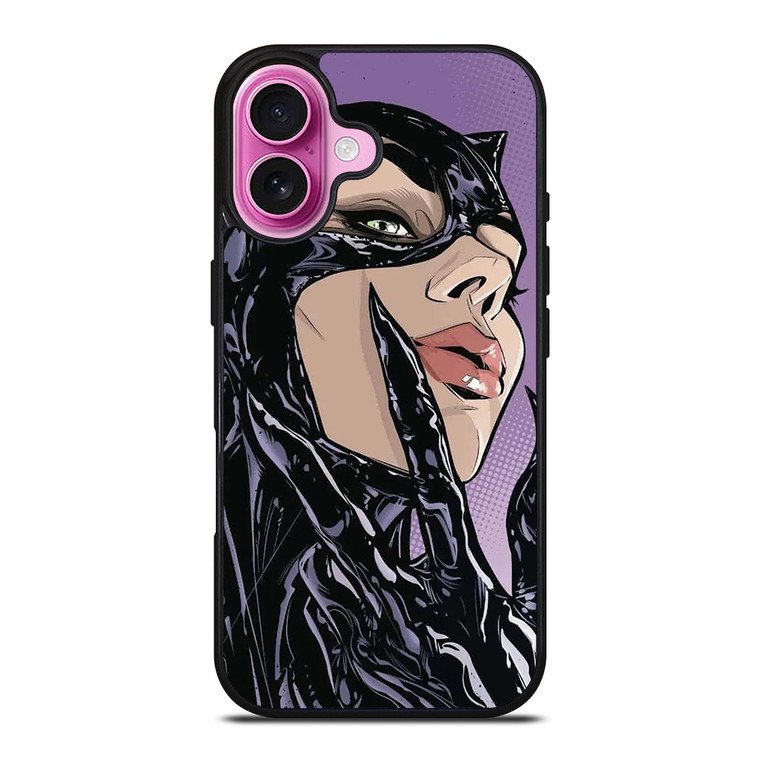 CATWOMAN CLIPART iPhone 16 Plus Case Cover