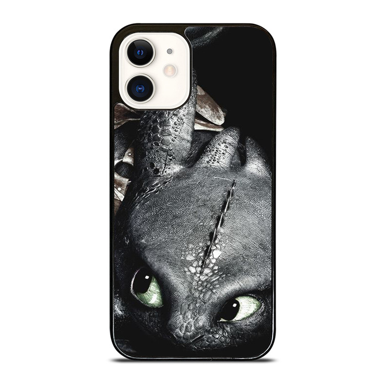 TOOTHLESS TRAIN YOUR DRAGON iPhone 12 Case Cover