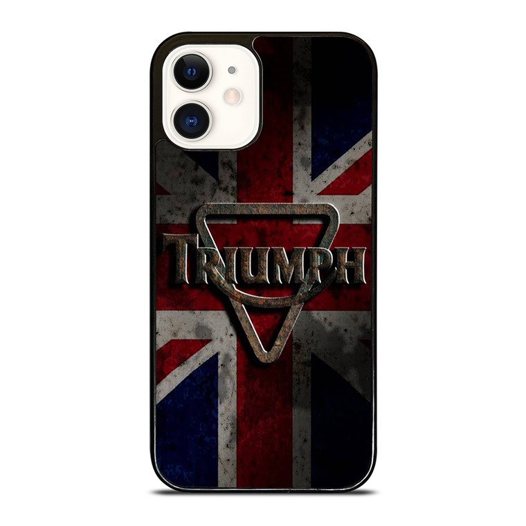 TRIUMPH MOTORCYCLE EMBLEM 2 iPhone 12 Case Cover