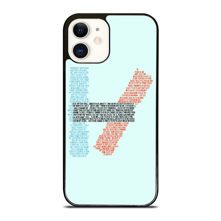 TWENTY ONE PILOTS CAR RADIO iPhone 12 Case Cover