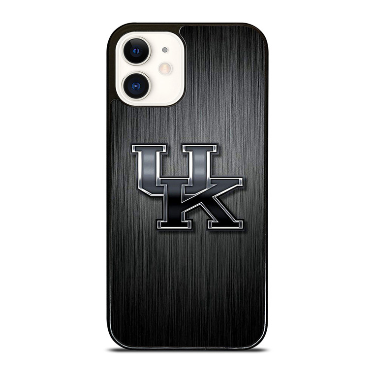 UNIVERSITY OF KENTUCKY LOGO iPhone 12 Case Cover